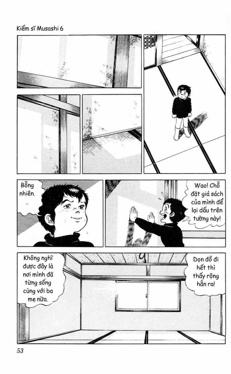 Kiếm Sĩ Musashi Chapter 44 trang 8