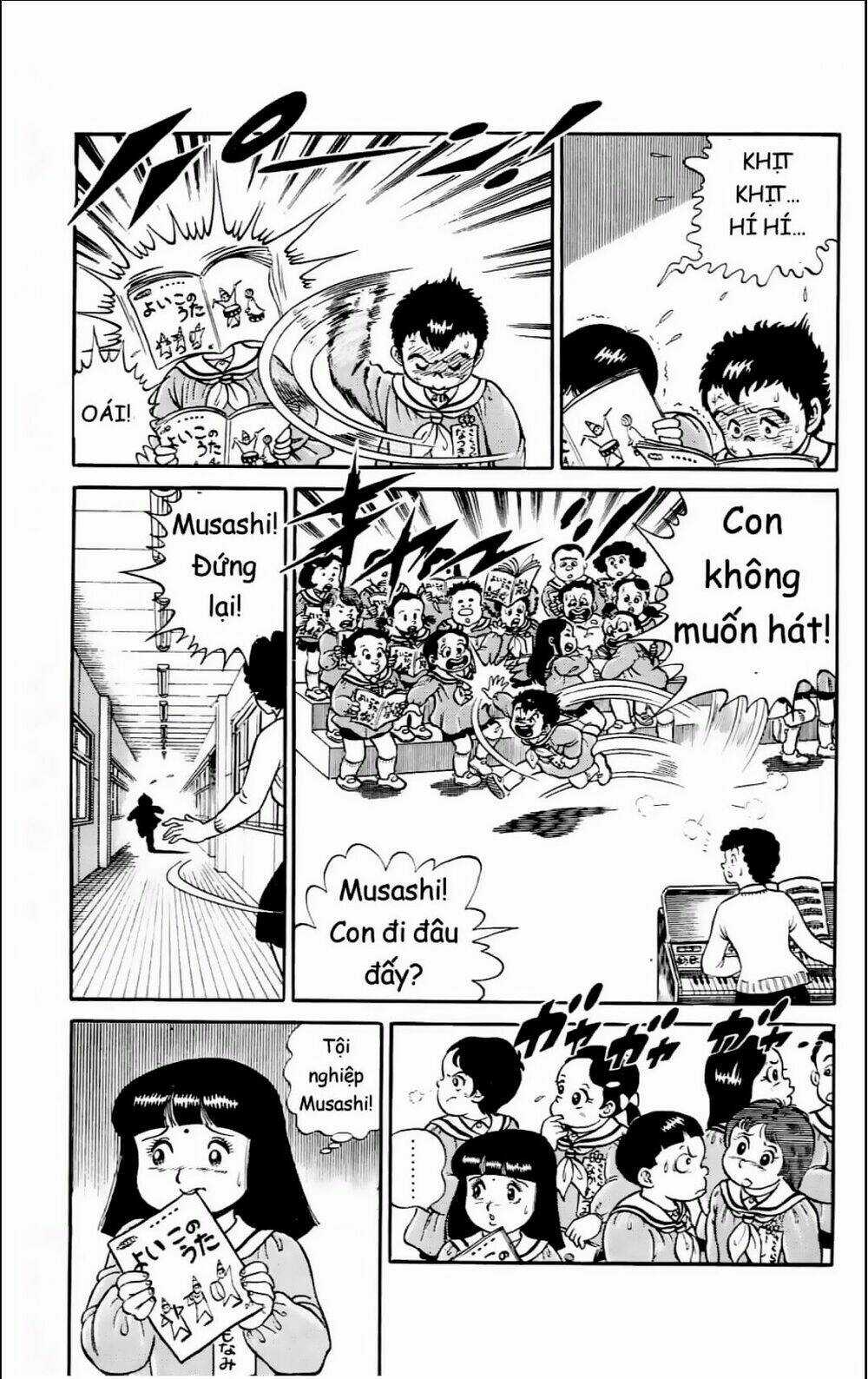 Kiếm Sĩ Musashi Chapter 5 trang 10