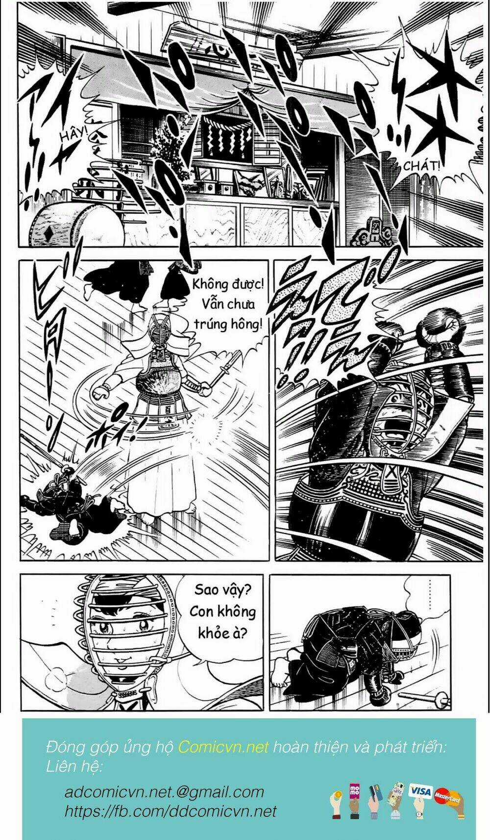 Kiếm Sĩ Musashi Chapter 5 trang 11