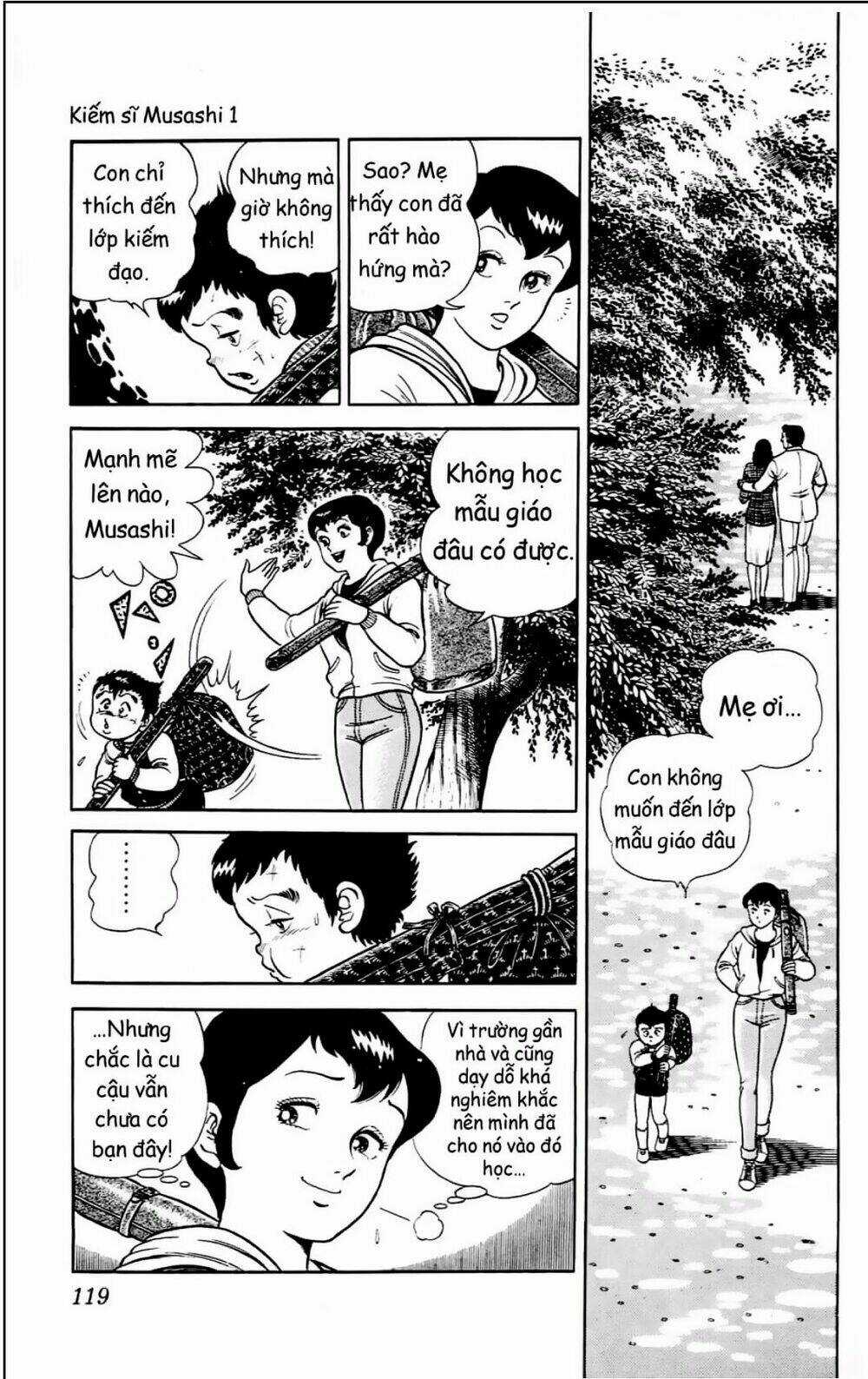 Kiếm Sĩ Musashi Chapter 5 trang 12