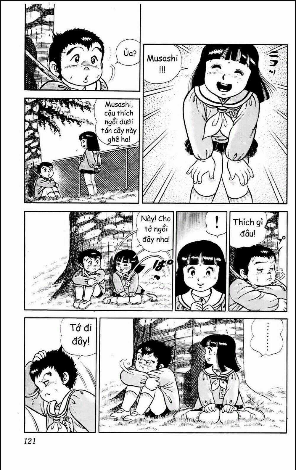 Kiếm Sĩ Musashi Chapter 5 trang 14