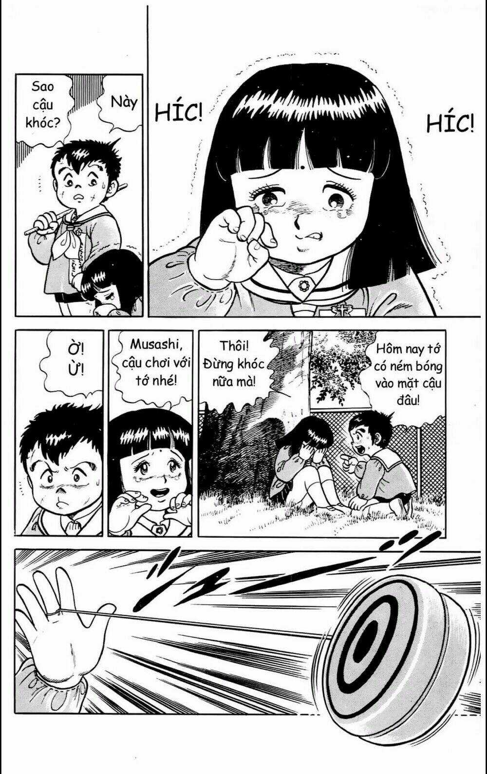 Kiếm Sĩ Musashi Chapter 5 trang 15