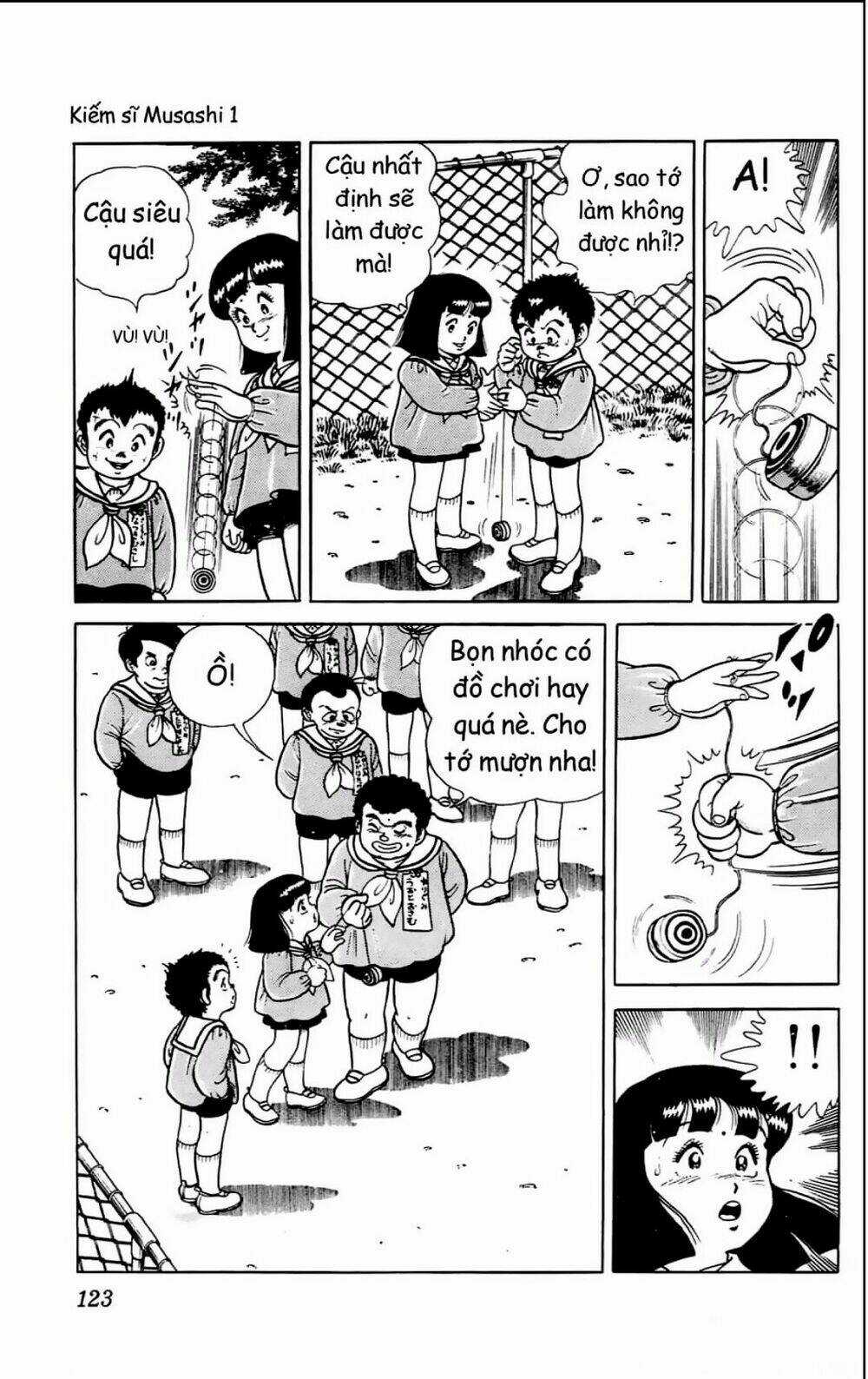 Kiếm Sĩ Musashi Chapter 5 trang 16