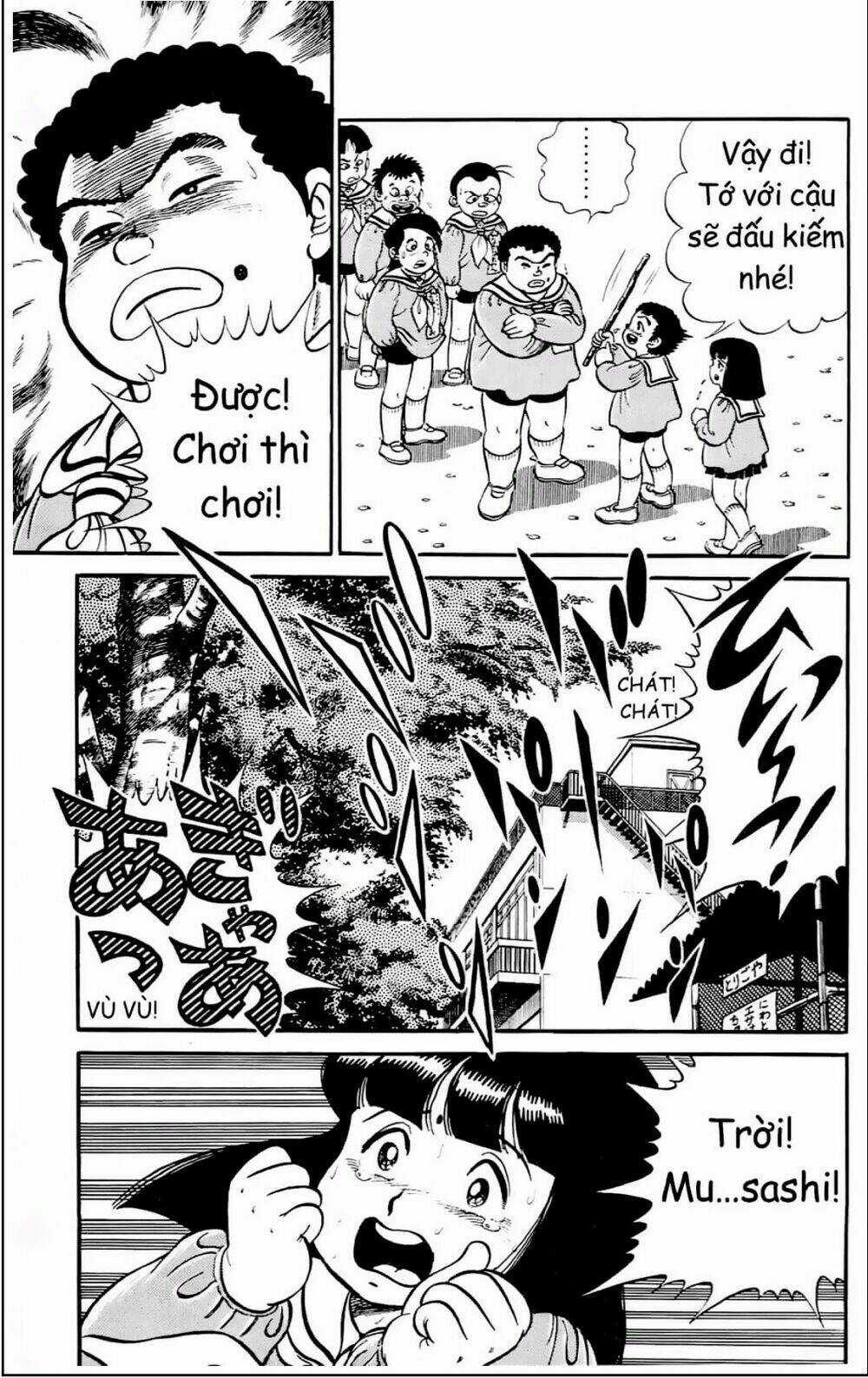 Kiếm Sĩ Musashi Chapter 5 trang 18