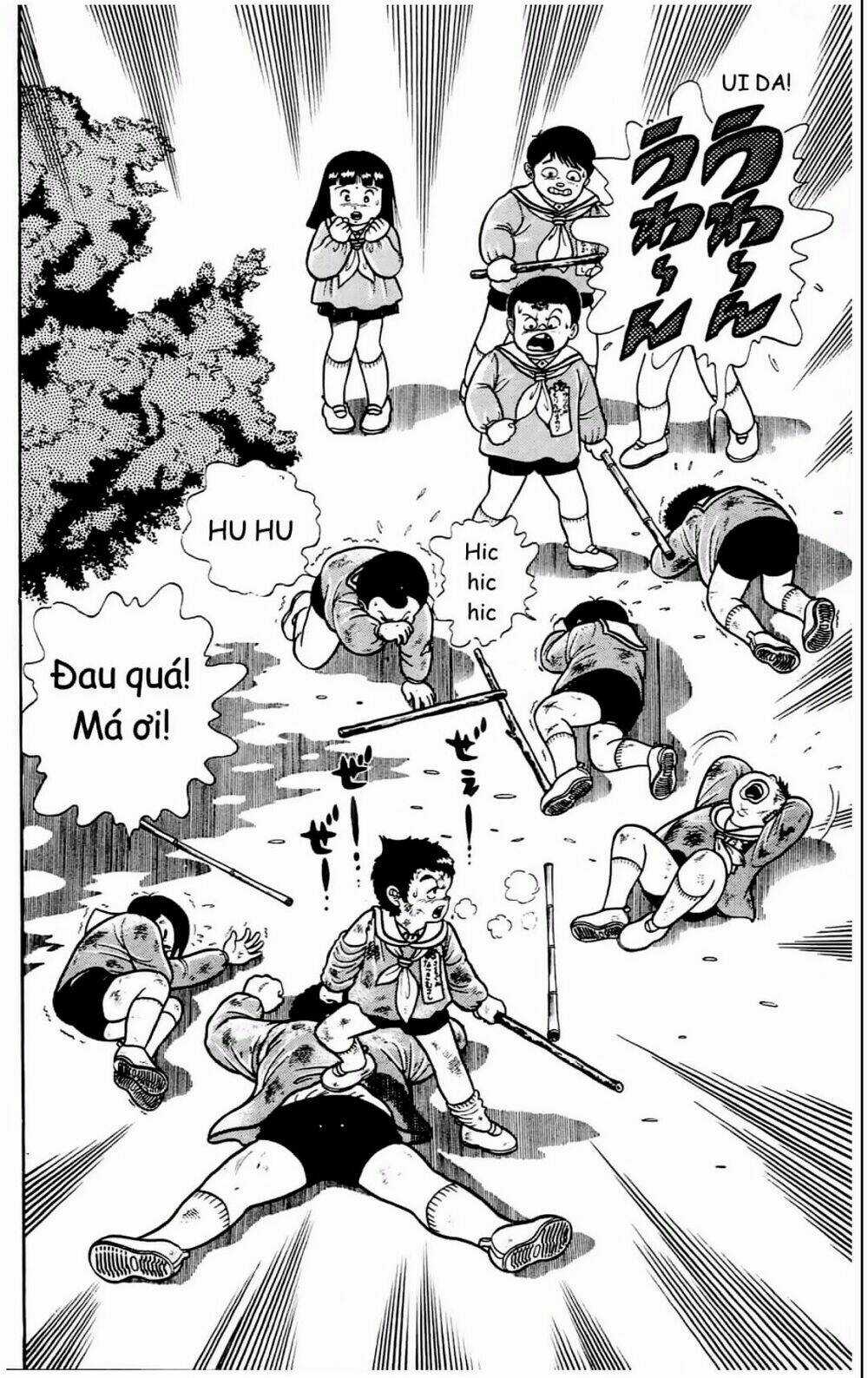 Kiếm Sĩ Musashi Chapter 5 trang 19