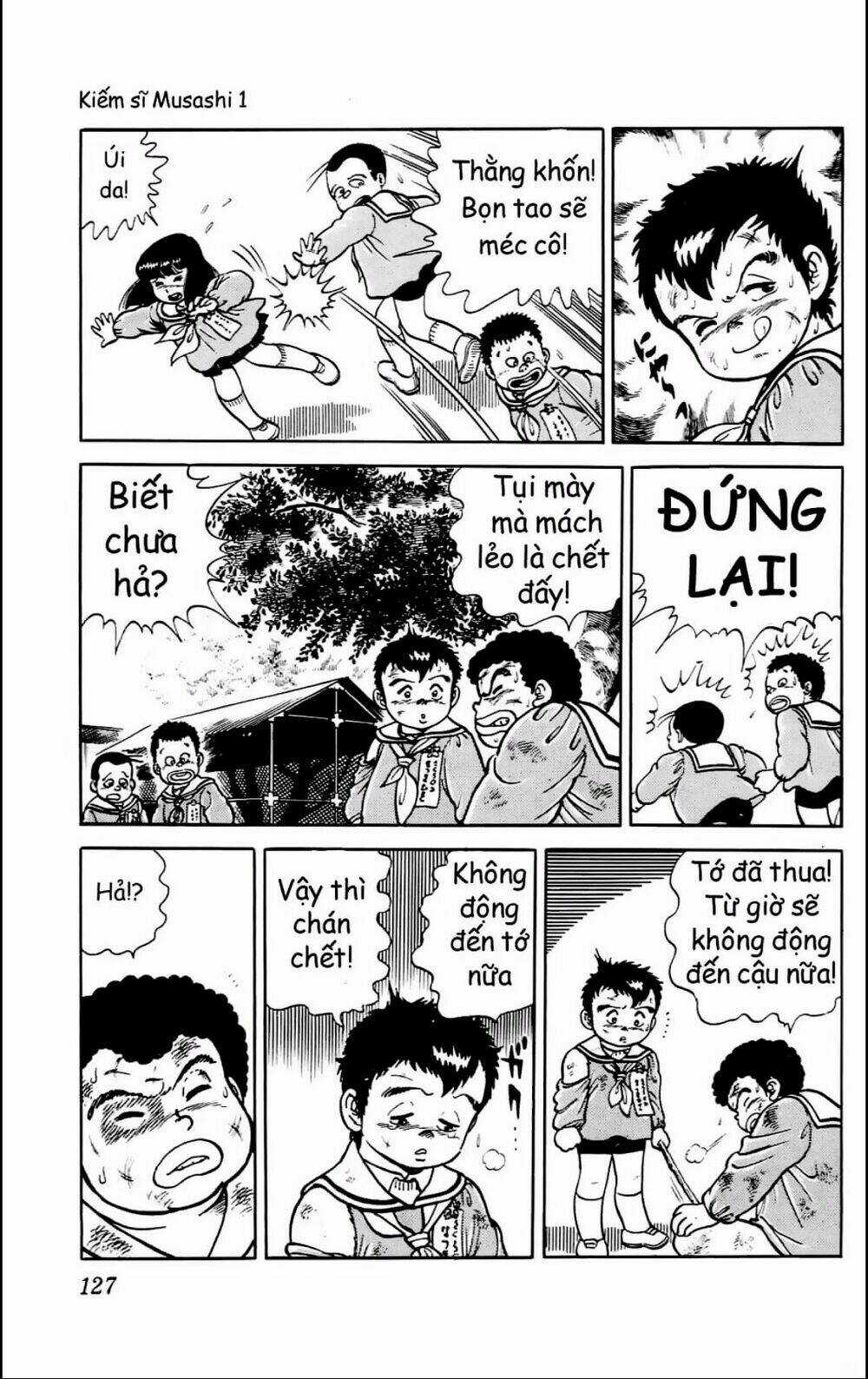 Kiếm Sĩ Musashi Chapter 5 trang 20