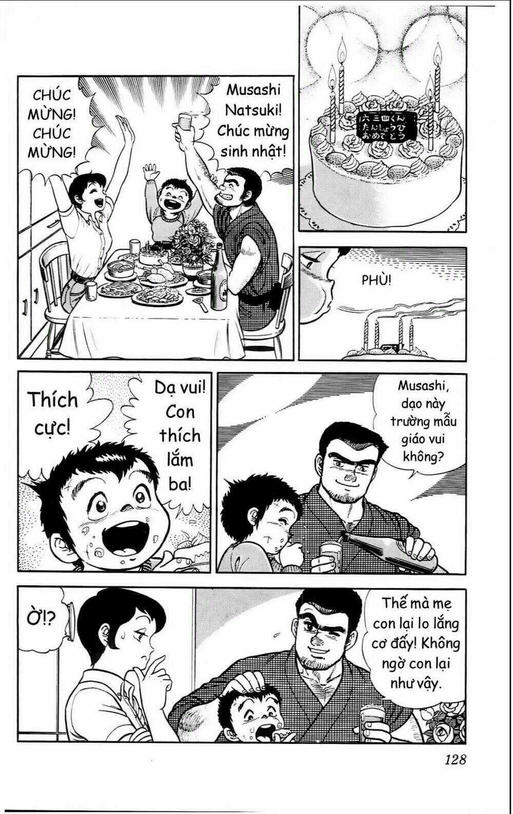 Kiếm Sĩ Musashi Chapter 5 trang 21