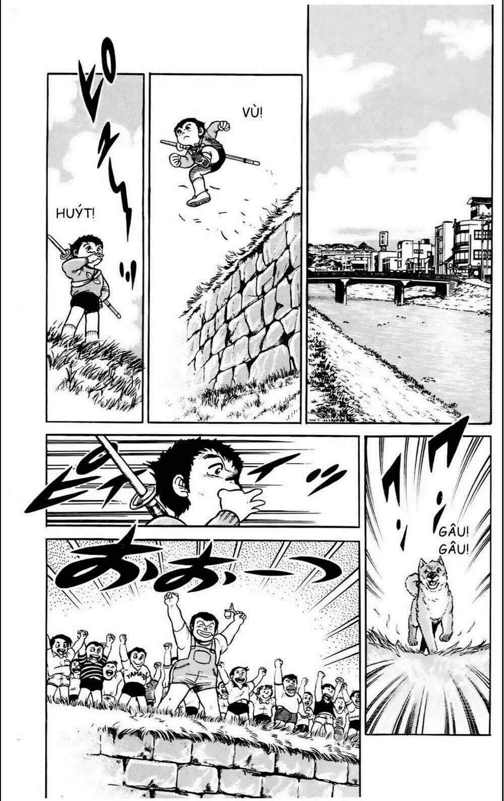 Kiếm Sĩ Musashi Chapter 5 trang 22