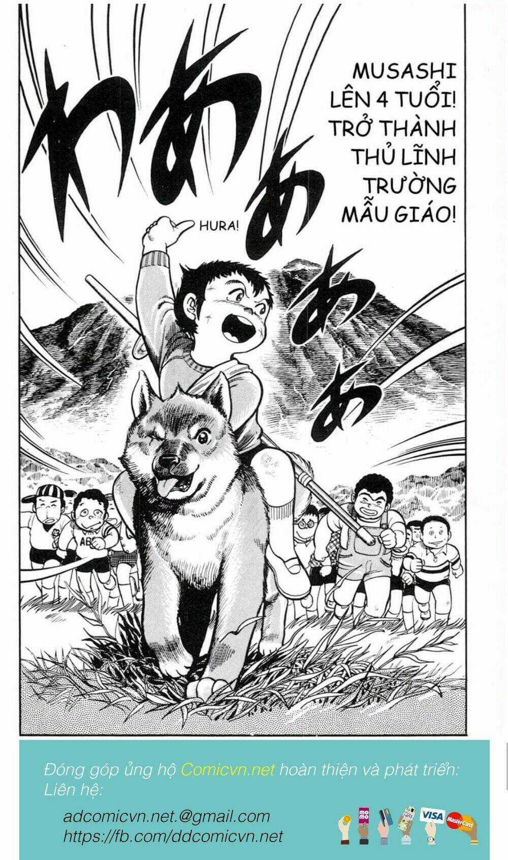 Kiếm Sĩ Musashi Chapter 5 trang 23