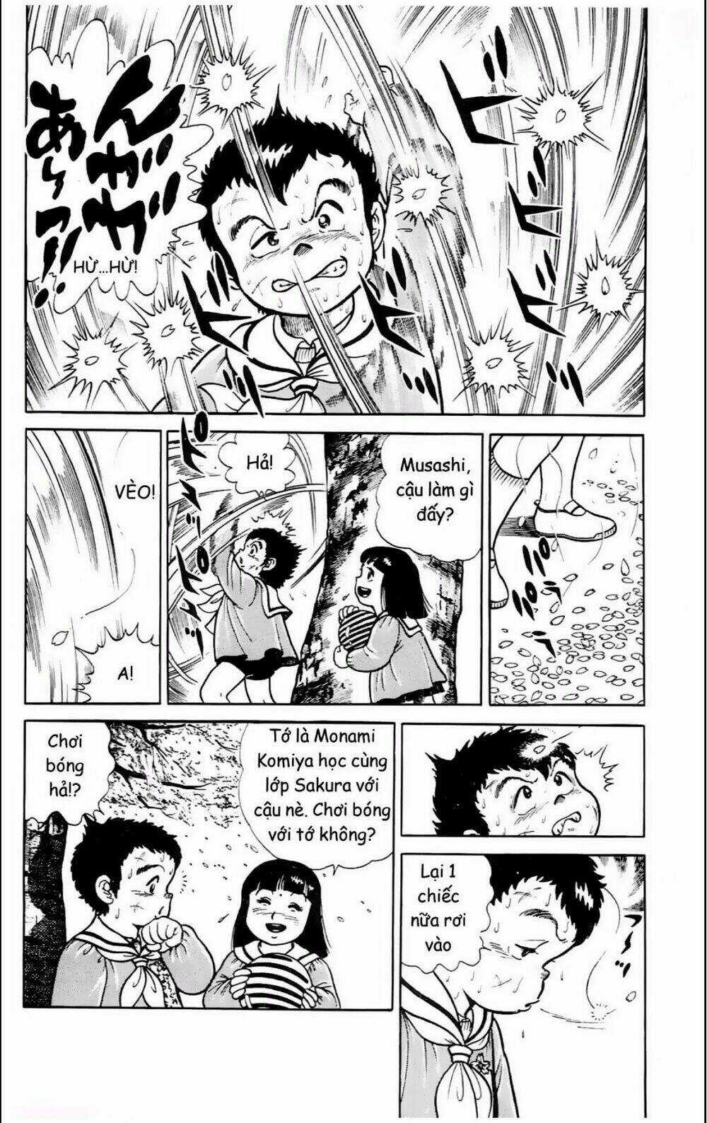 Kiếm Sĩ Musashi Chapter 5 trang 3