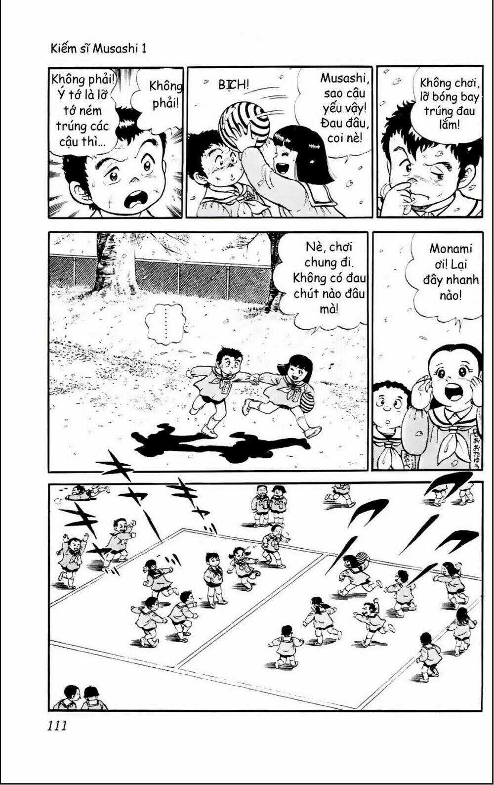 Kiếm Sĩ Musashi Chapter 5 trang 4