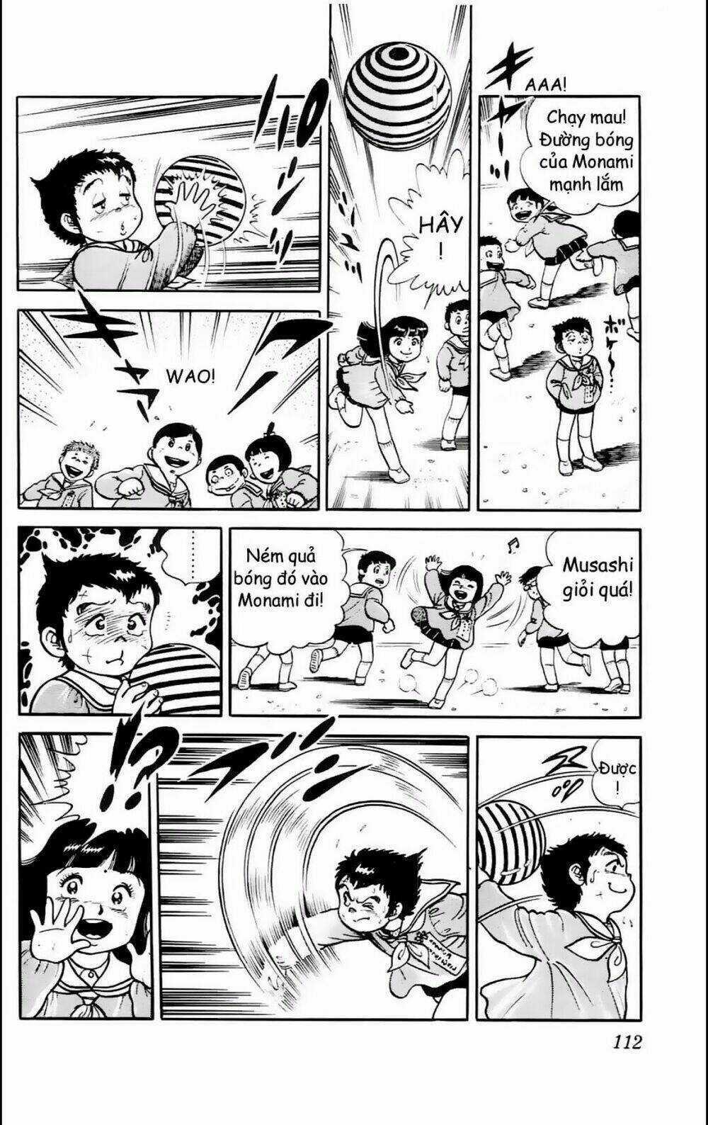 Kiếm Sĩ Musashi Chapter 5 trang 5