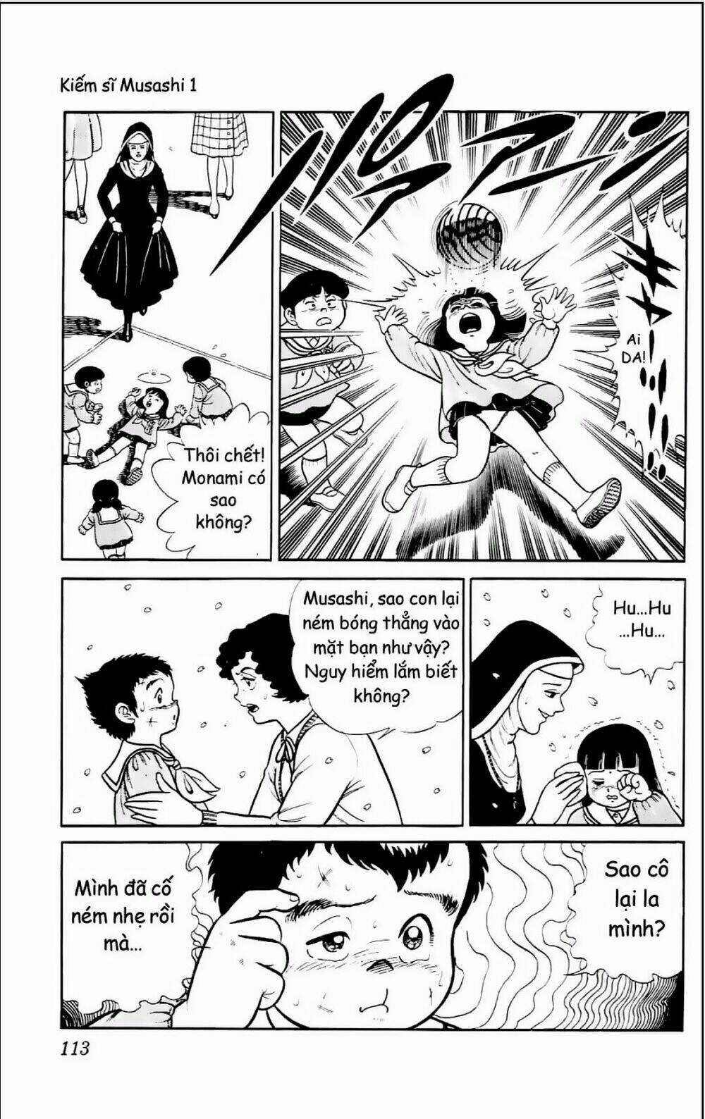 Kiếm Sĩ Musashi Chapter 5 trang 6