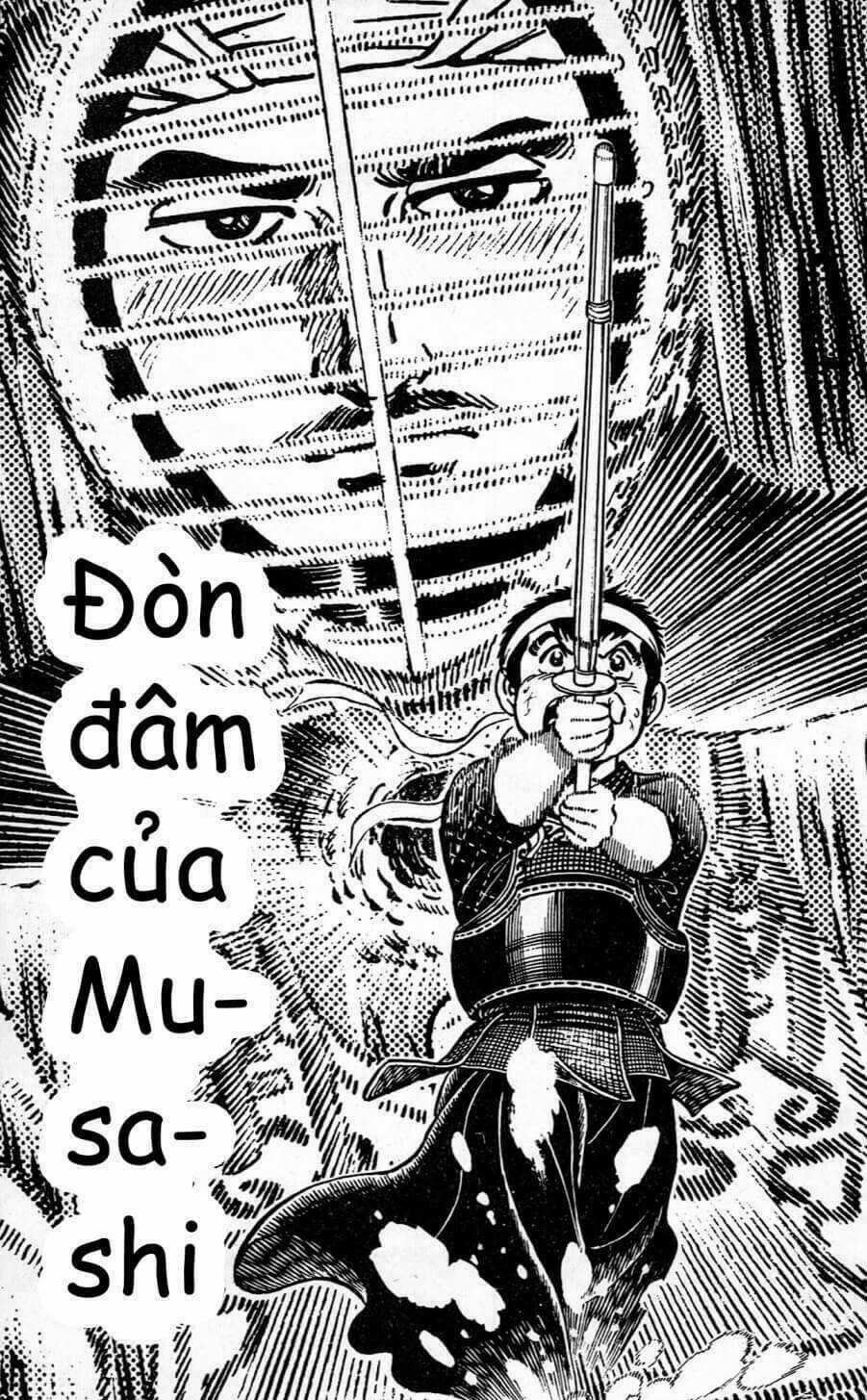 Kiếm Sĩ Musashi Chapter 50 trang 0