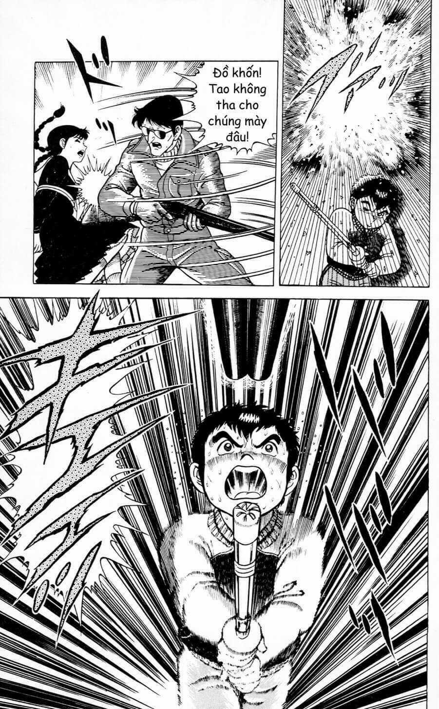 Kiếm Sĩ Musashi Chapter 50 trang 1