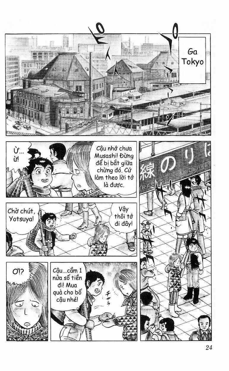 Kiếm Sĩ Musashi Chapter 52 trang 1