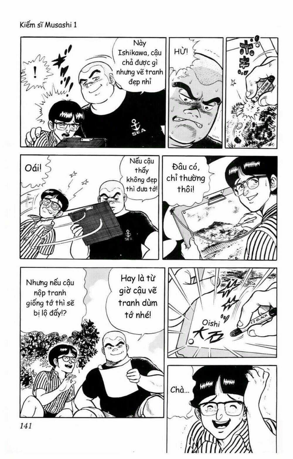 Kiếm Sĩ Musashi Chapter 6 trang 10