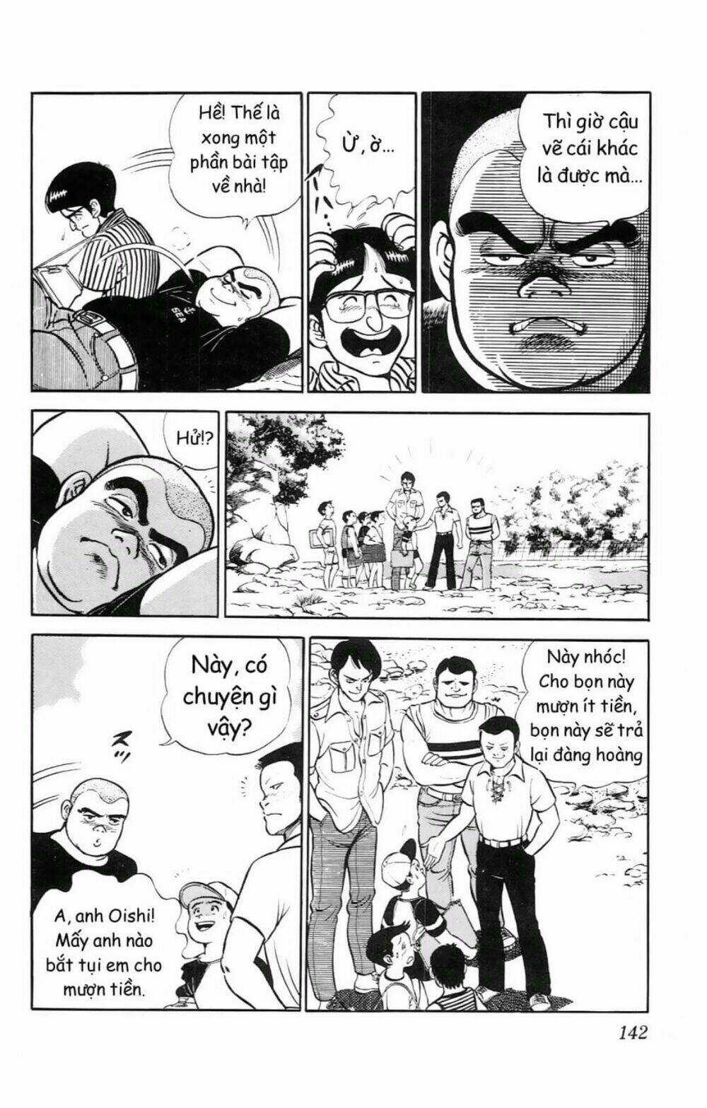 Kiếm Sĩ Musashi Chapter 6 trang 11