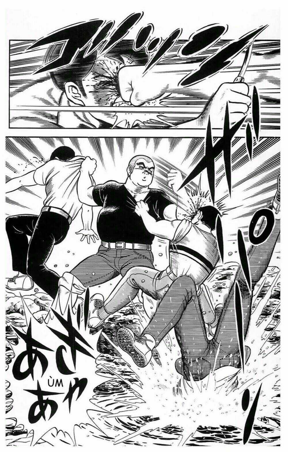 Kiếm Sĩ Musashi Chapter 6 trang 13