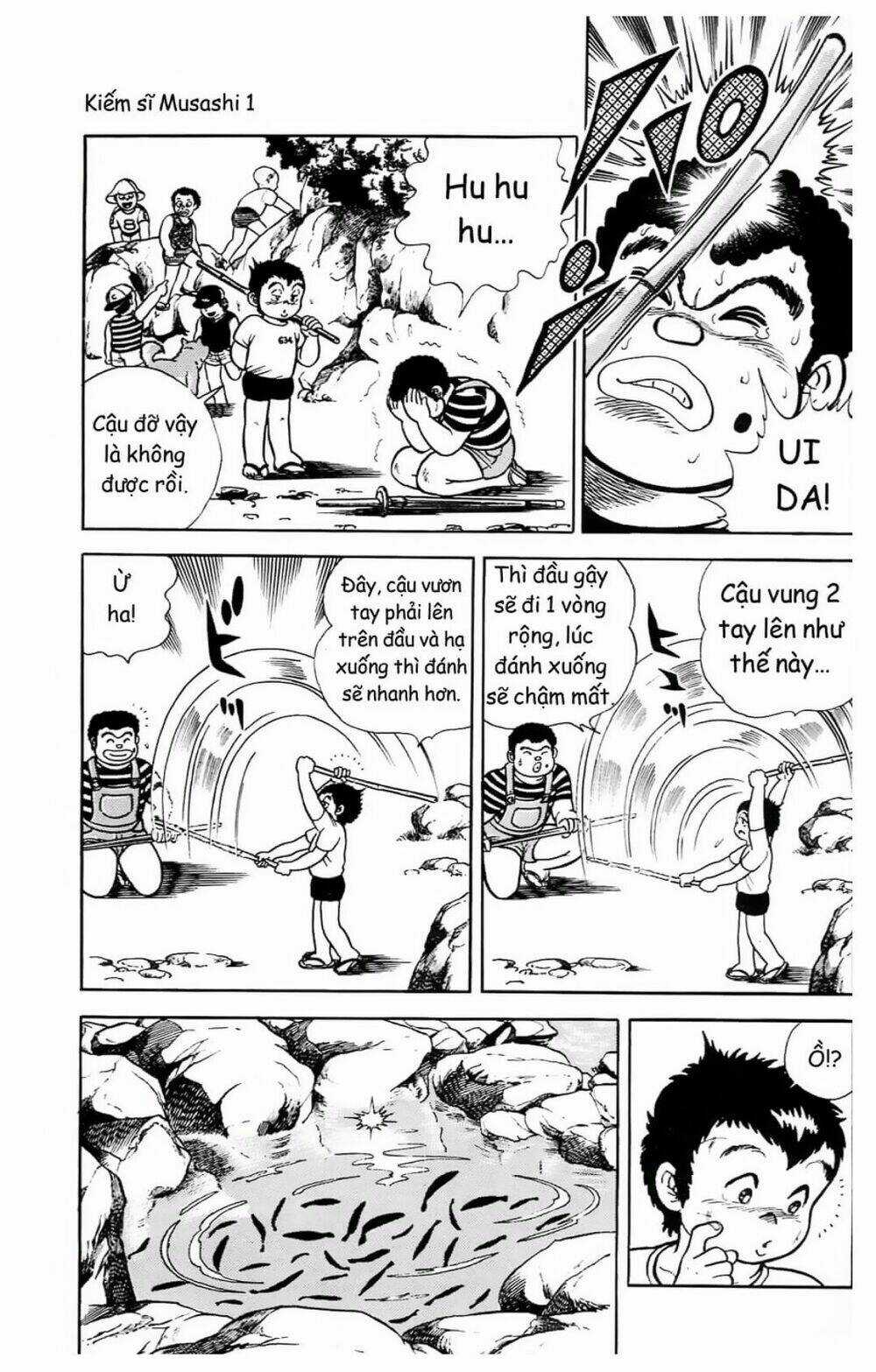 Kiếm Sĩ Musashi Chapter 6 trang 14