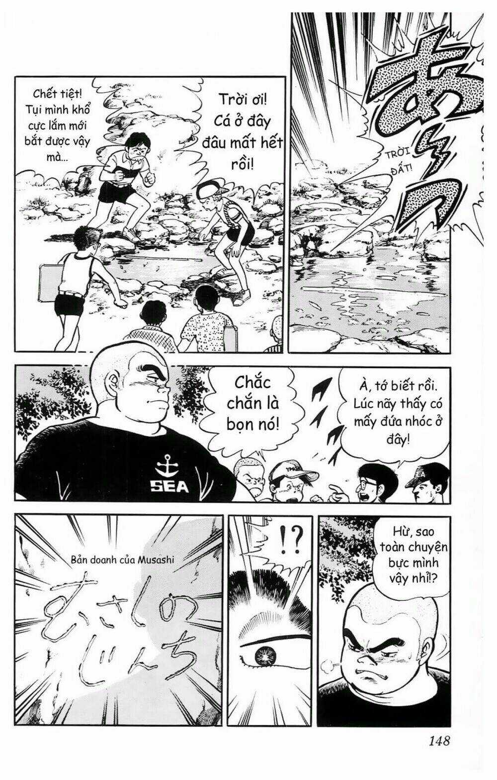 Kiếm Sĩ Musashi Chapter 6 trang 17