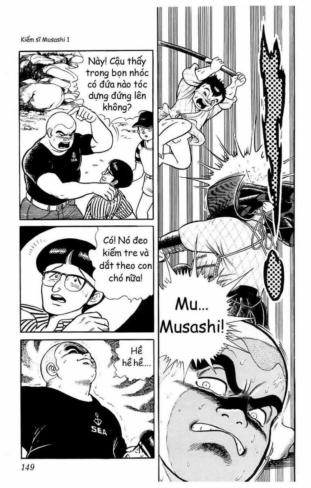 Kiếm Sĩ Musashi Chapter 6 trang 18
