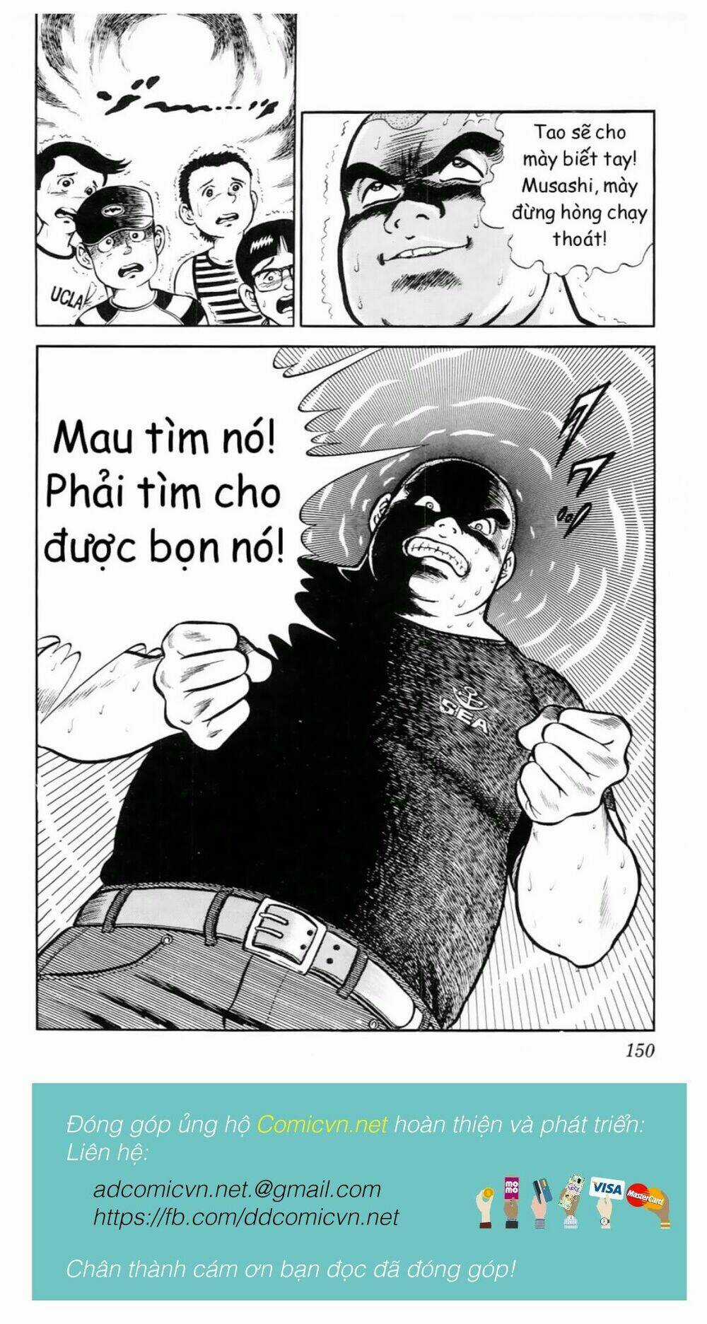 Kiếm Sĩ Musashi Chapter 6 trang 19