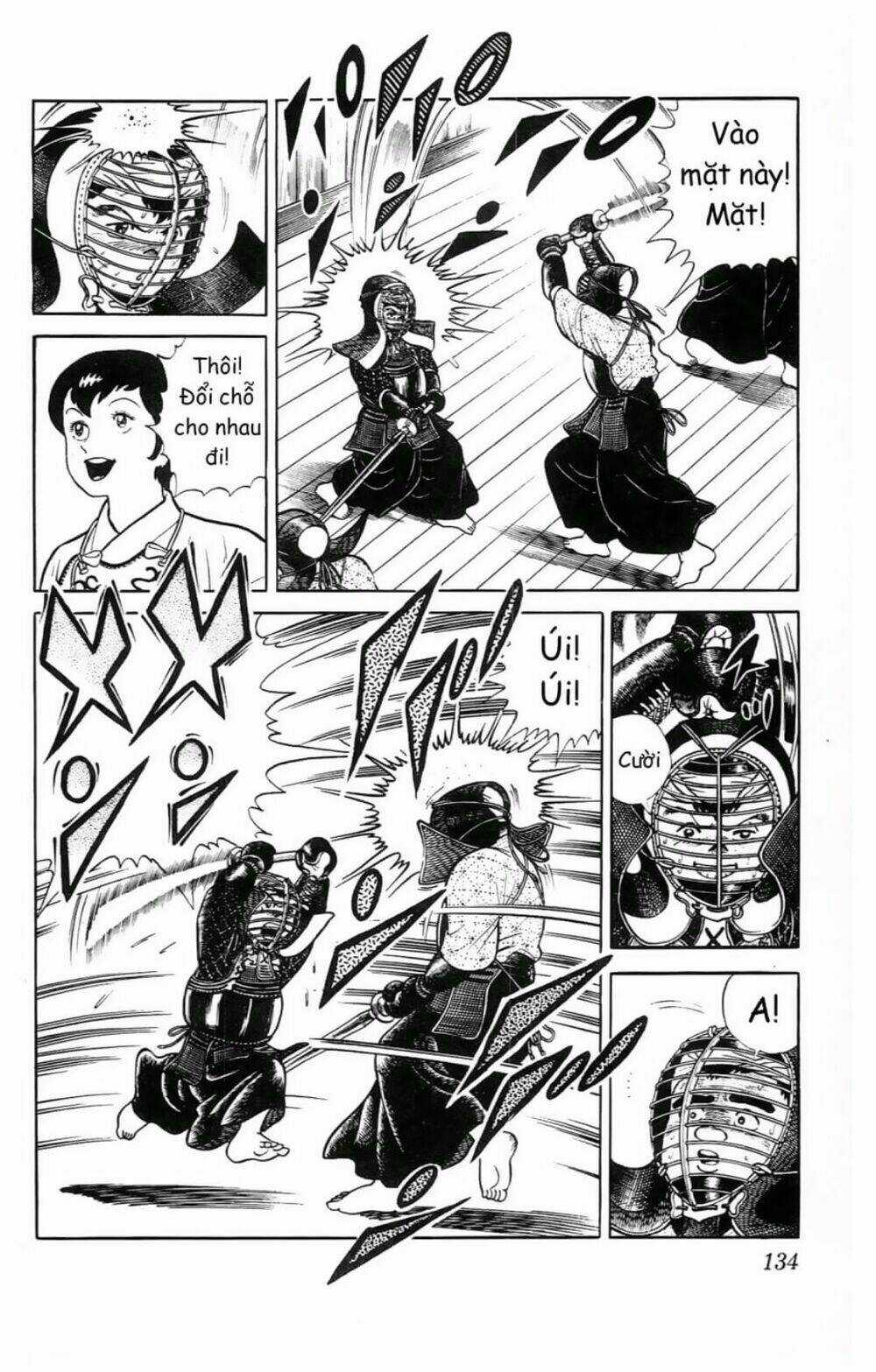 Kiếm Sĩ Musashi Chapter 6 trang 3