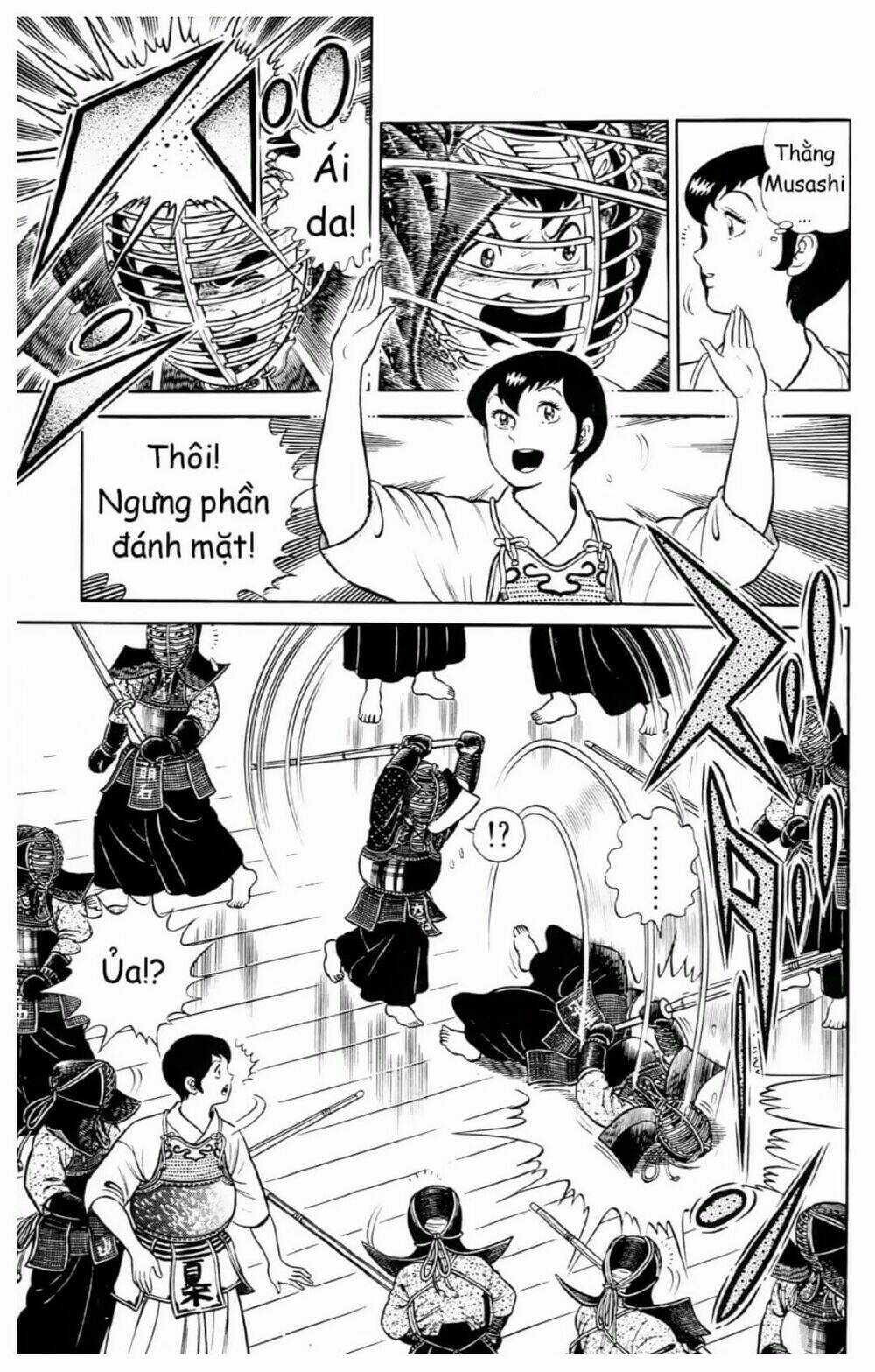 Kiếm Sĩ Musashi Chapter 6 trang 4