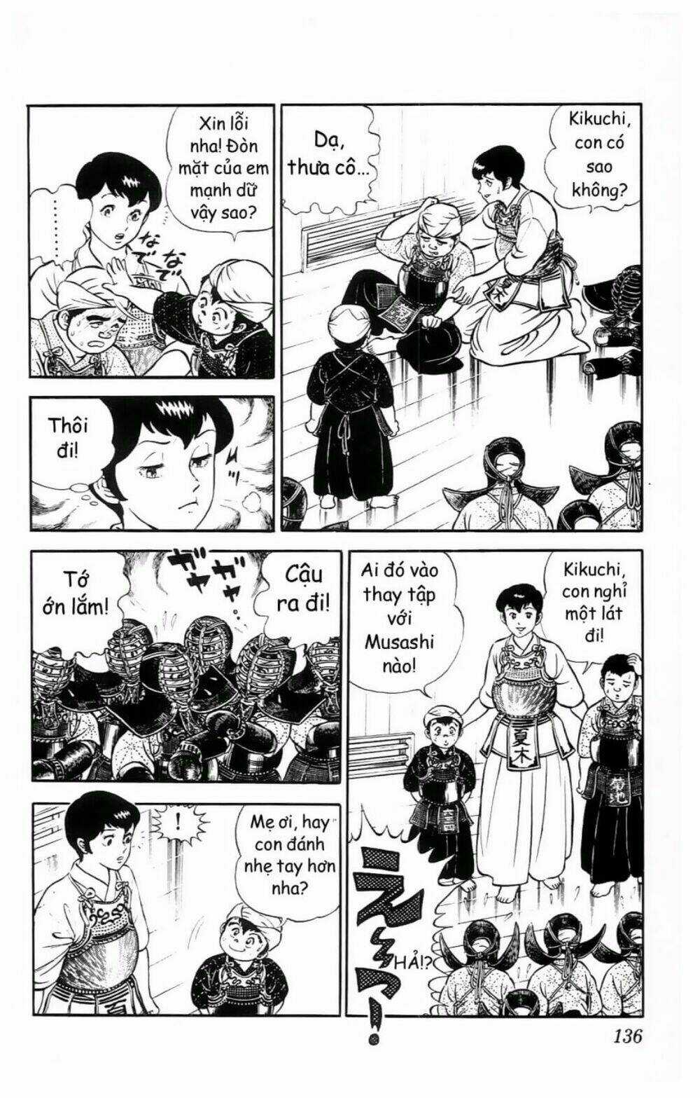 Kiếm Sĩ Musashi Chapter 6 trang 5