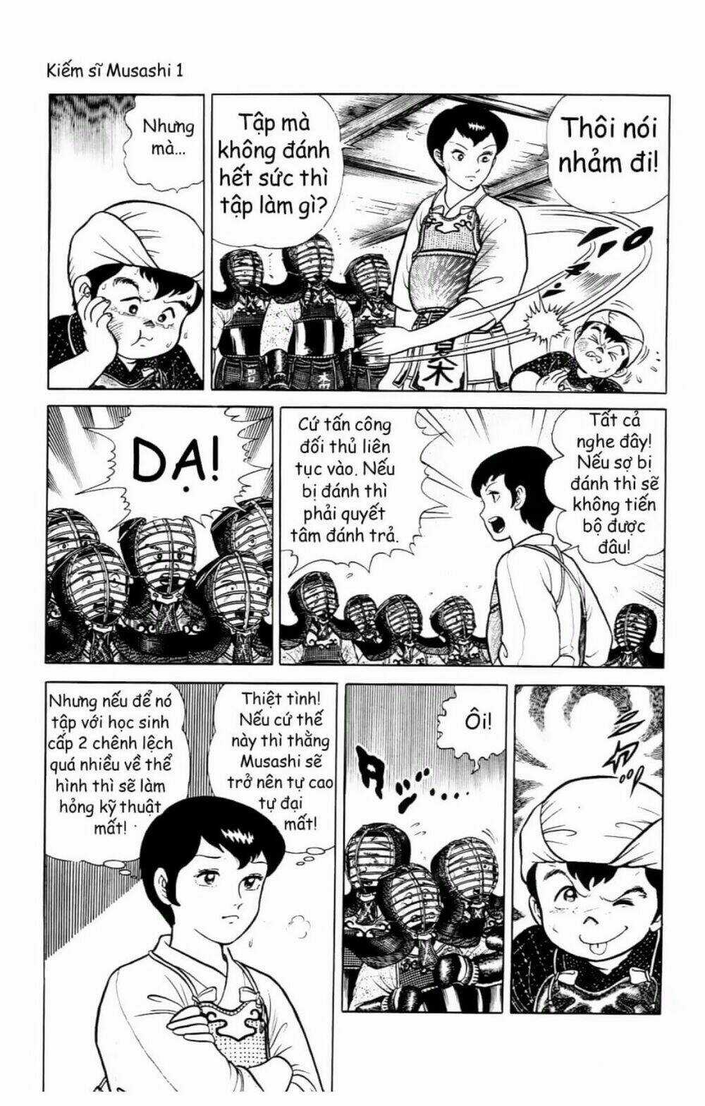 Kiếm Sĩ Musashi Chapter 6 trang 6