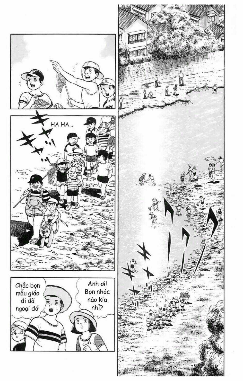 Kiếm Sĩ Musashi Chapter 6 trang 7