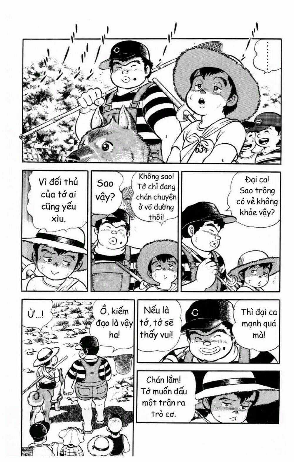 Kiếm Sĩ Musashi Chapter 6 trang 8