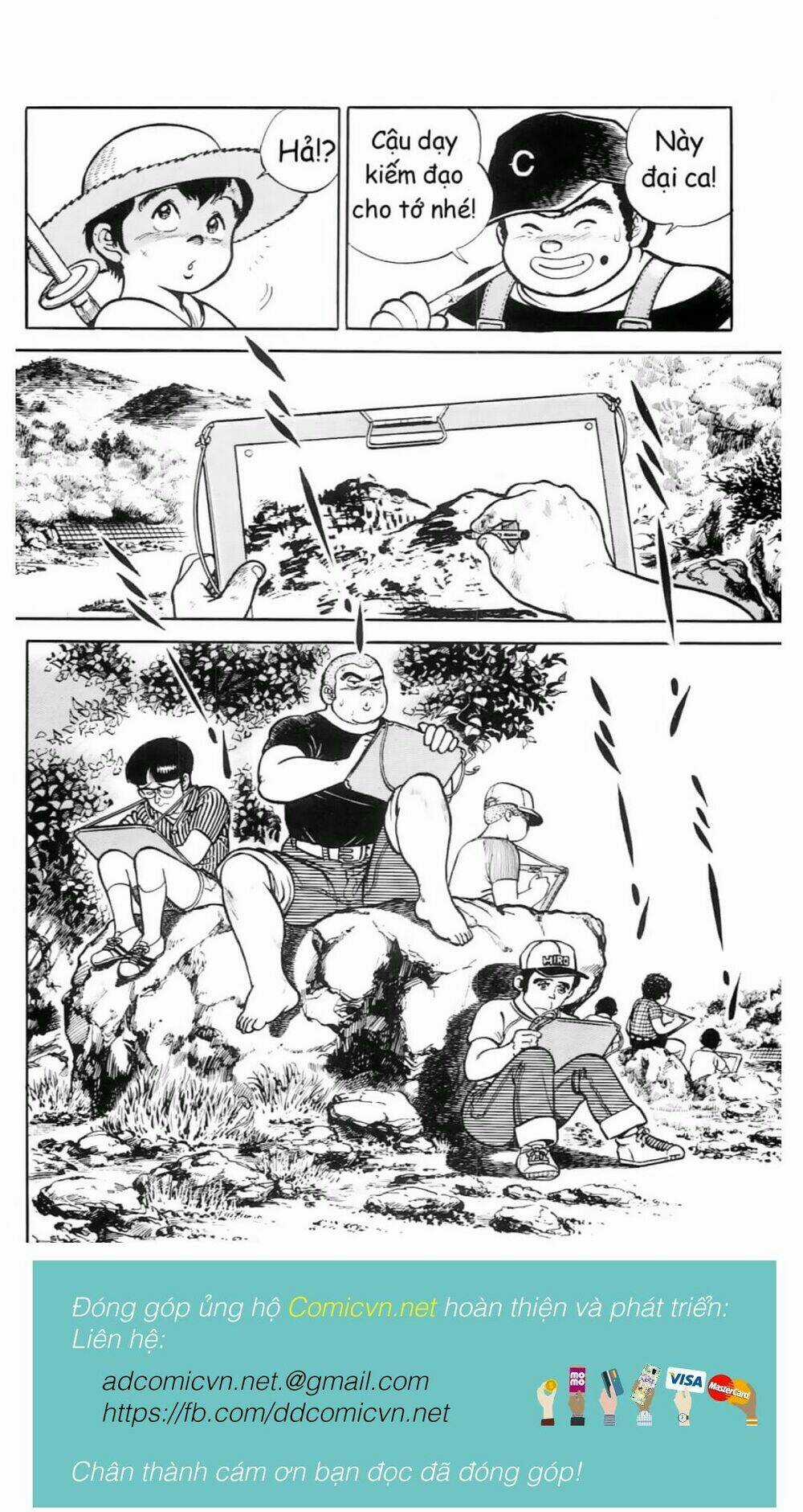 Kiếm Sĩ Musashi Chapter 6 trang 9