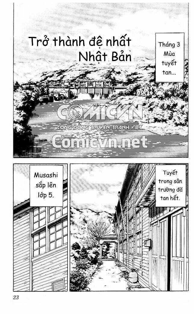 Kiếm Sĩ Musashi Chapter 62 trang 0