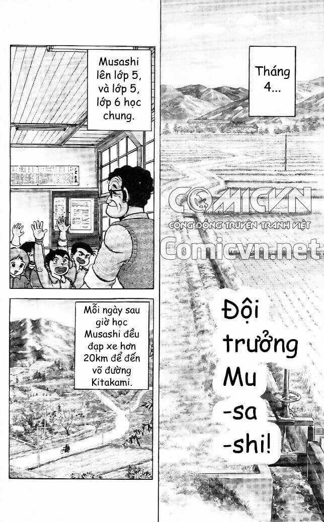 Kiếm Sĩ Musashi Chapter 63 trang 0