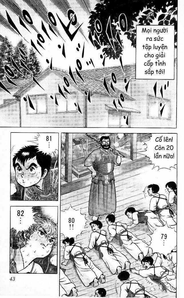 Kiếm Sĩ Musashi Chapter 63 trang 1
