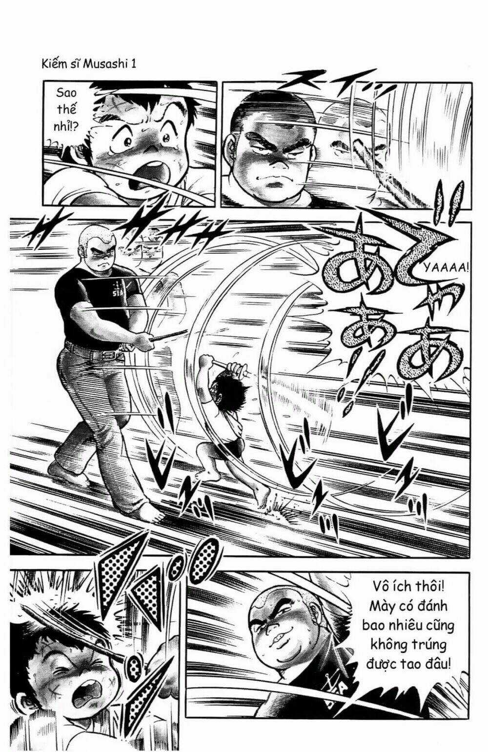 Kiếm Sĩ Musashi Chapter 7 trang 16