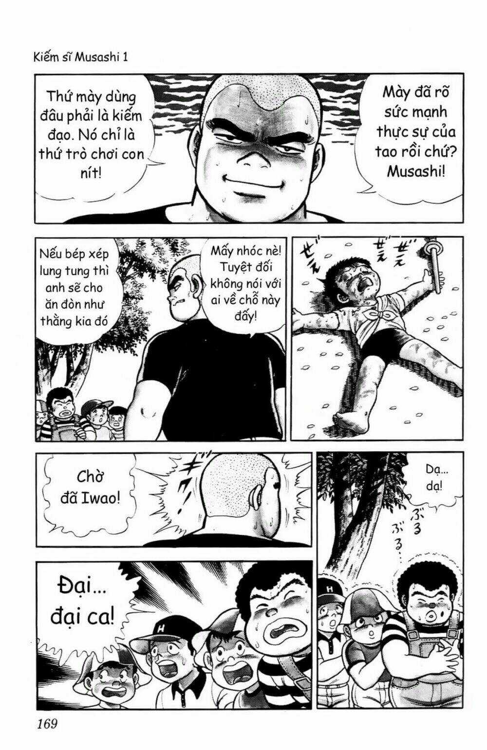 Kiếm Sĩ Musashi Chapter 7 trang 18