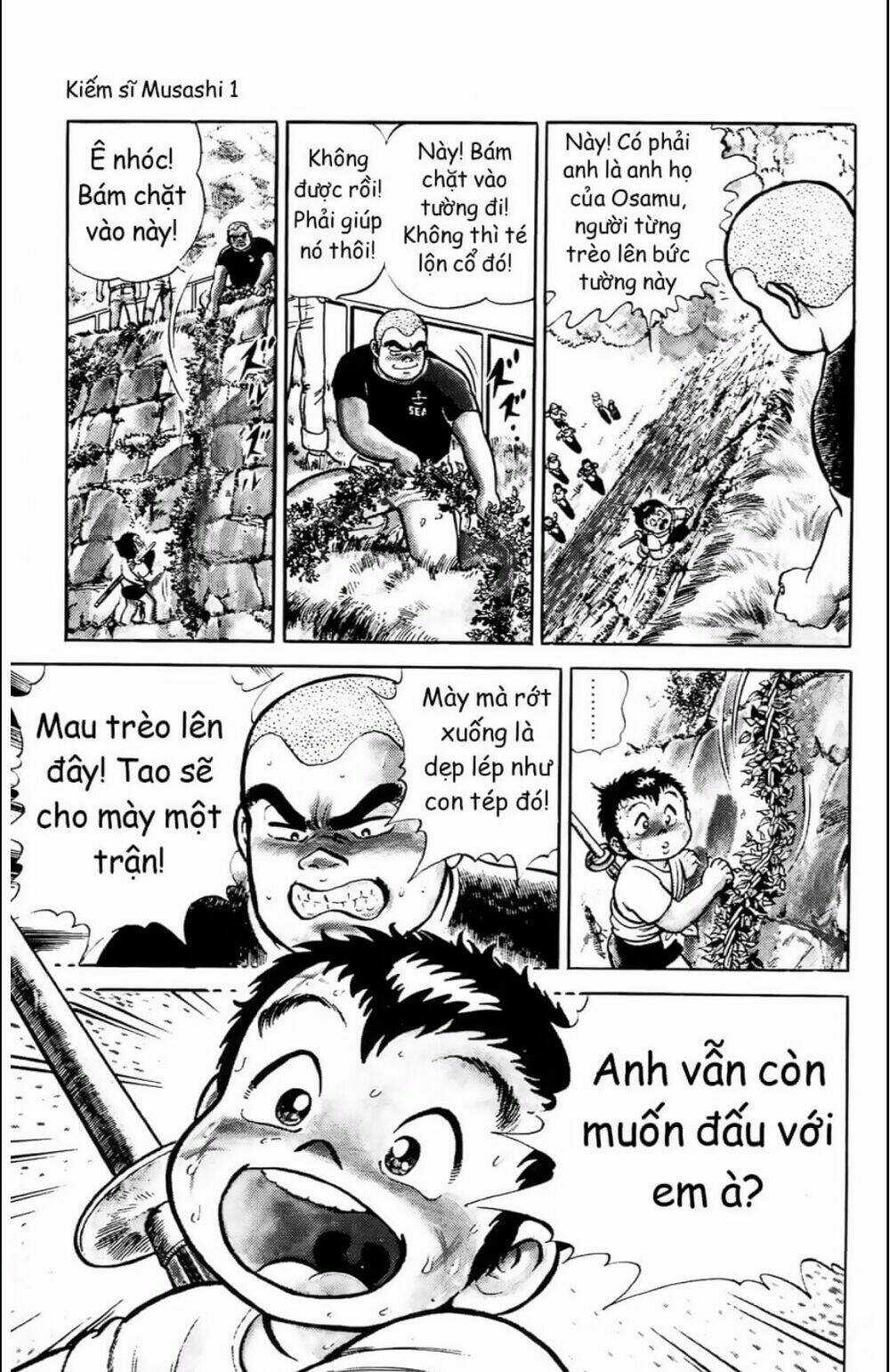 Kiếm Sĩ Musashi Chapter 7 trang 8