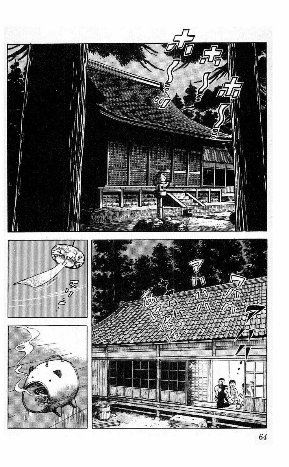 Kiếm Sĩ Musashi Chapter 74 trang 1