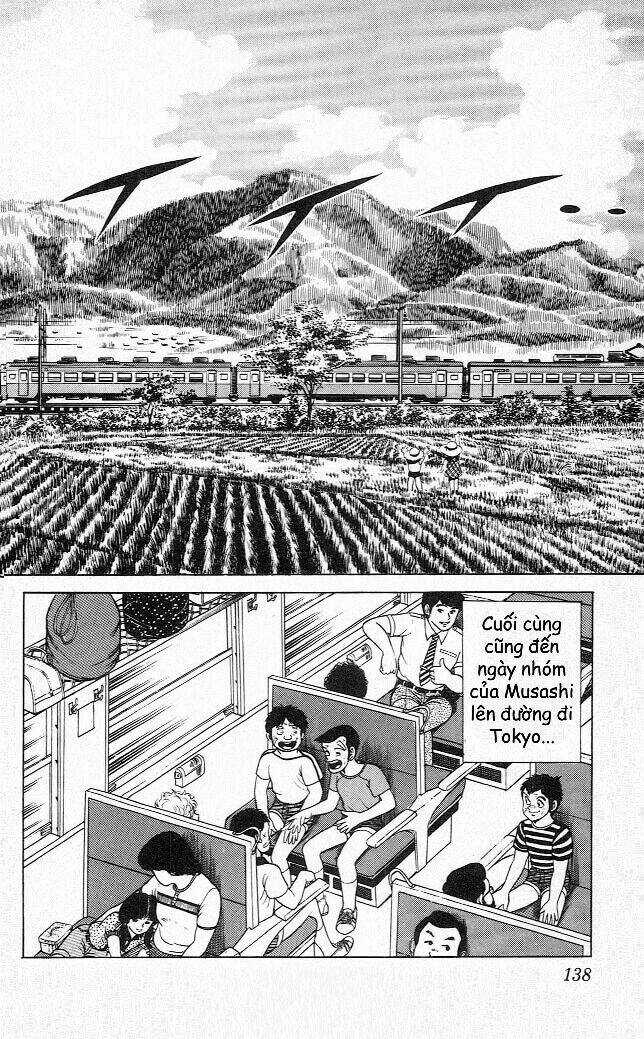 Kiếm Sĩ Musashi Chapter 78 trang 1