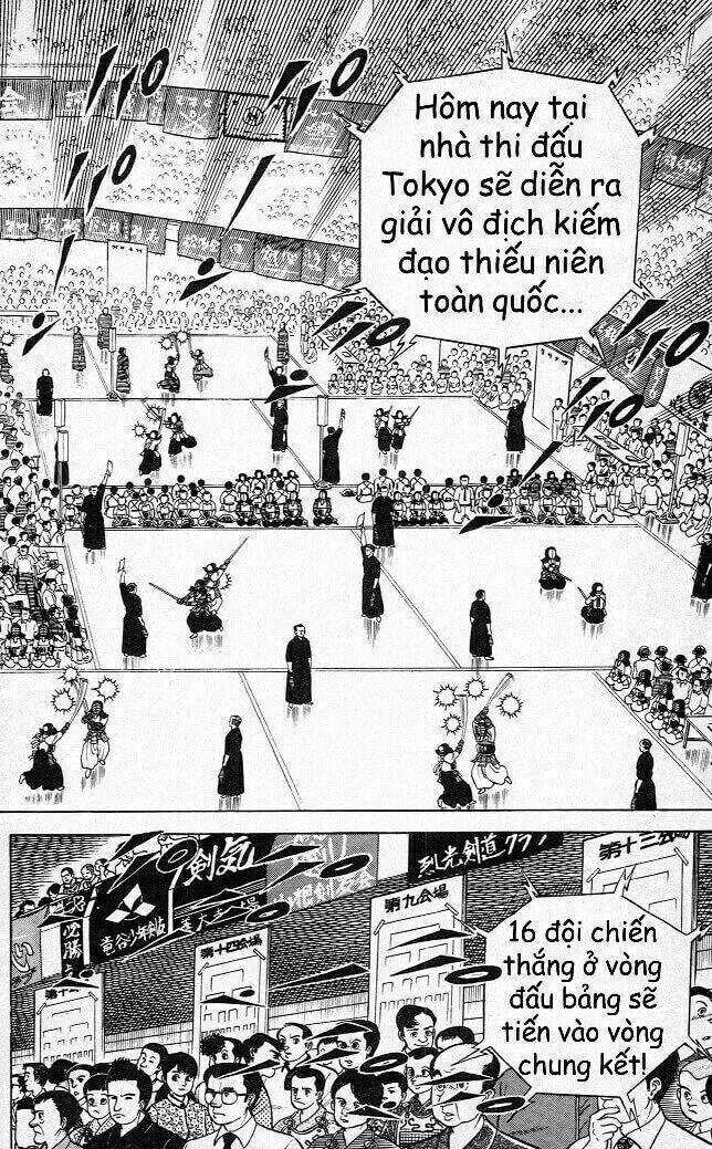 Kiếm Sĩ Musashi Chapter 79 trang 1