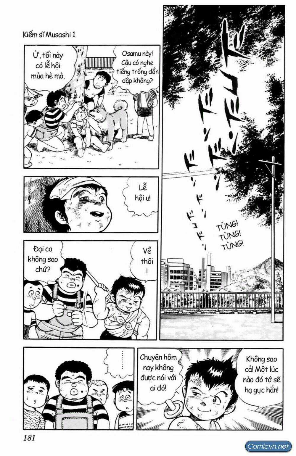 Kiếm Sĩ Musashi Chapter 8 trang 10