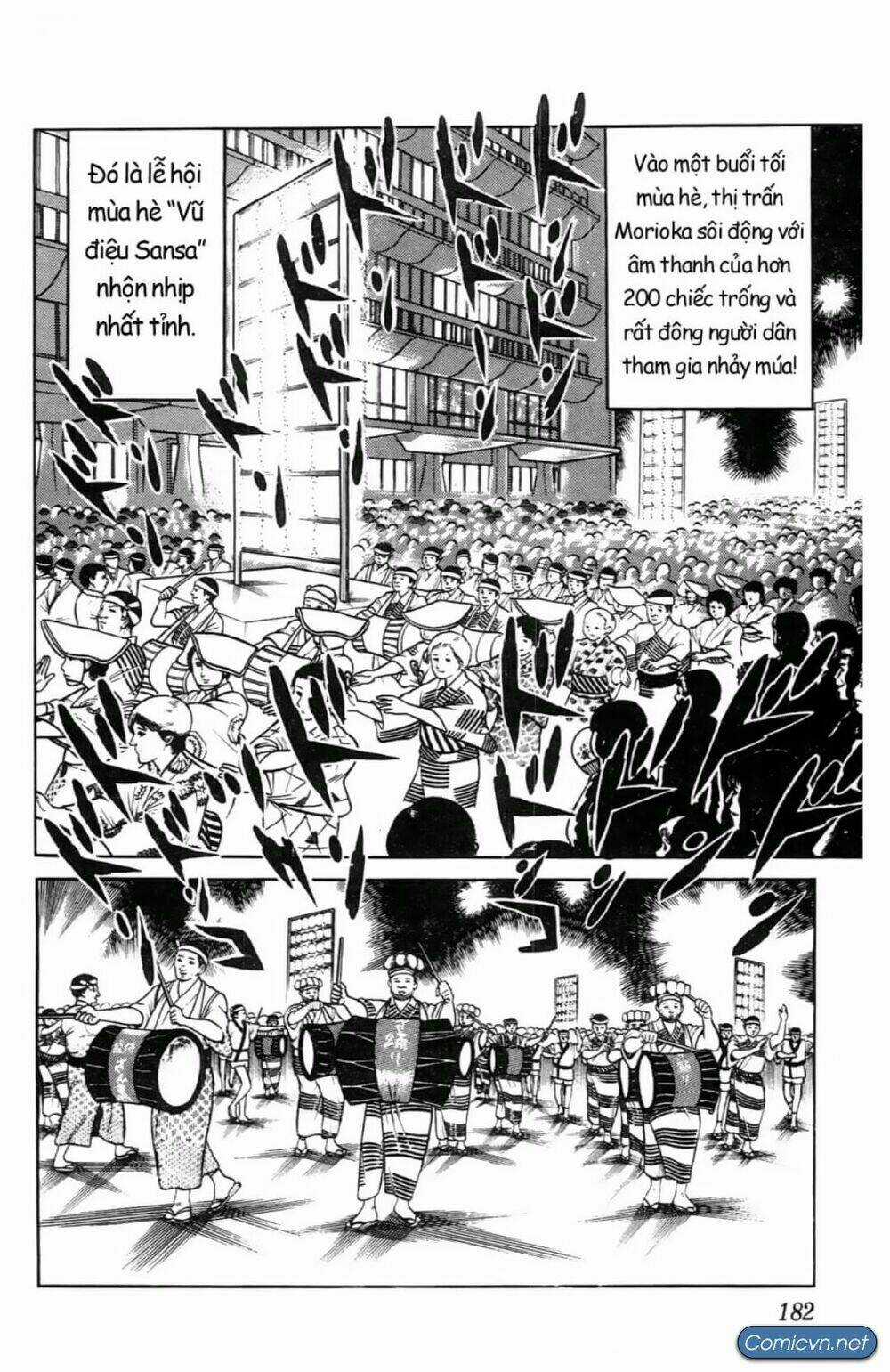 Kiếm Sĩ Musashi Chapter 8 trang 11