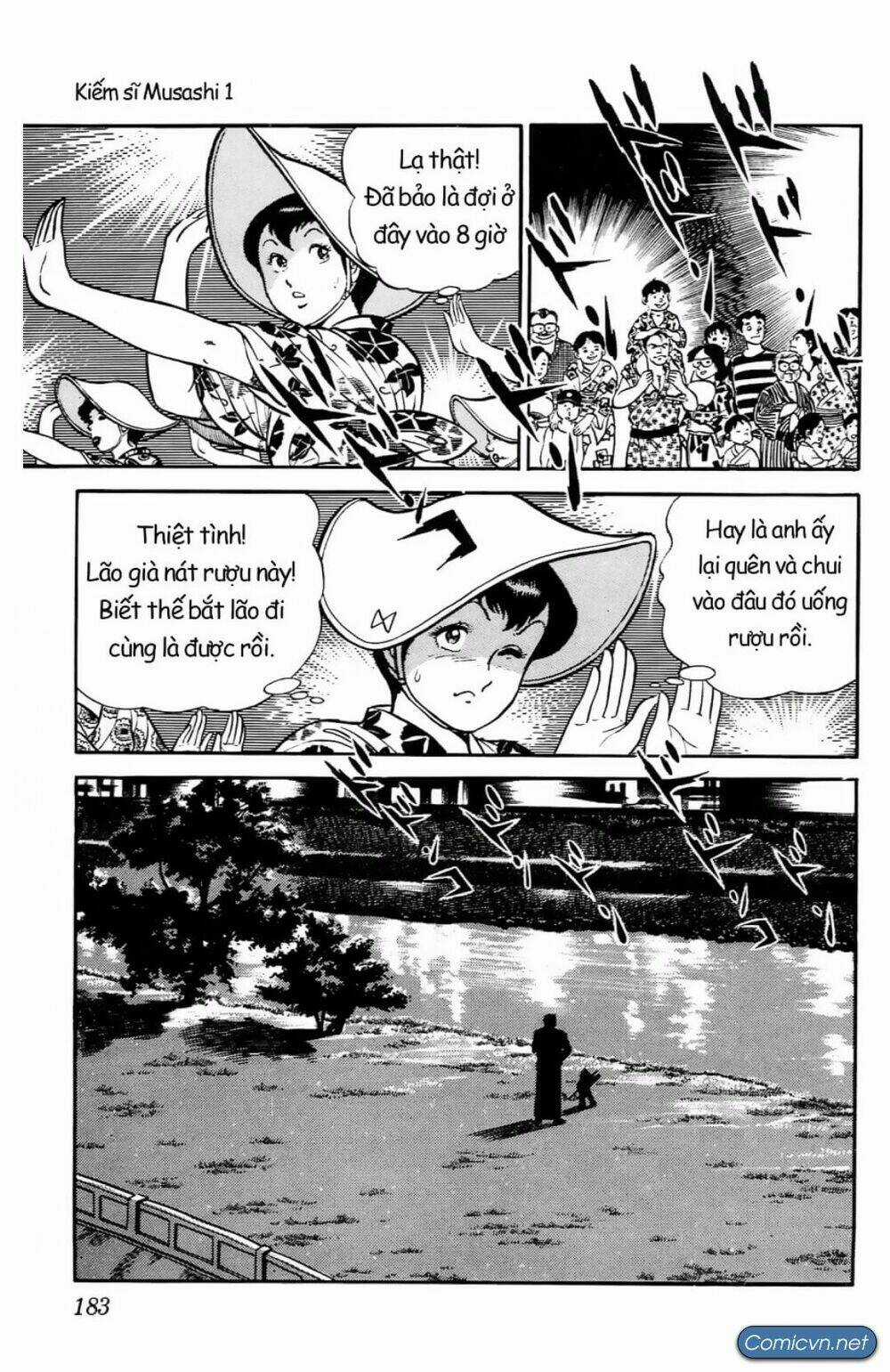 Kiếm Sĩ Musashi Chapter 8 trang 12