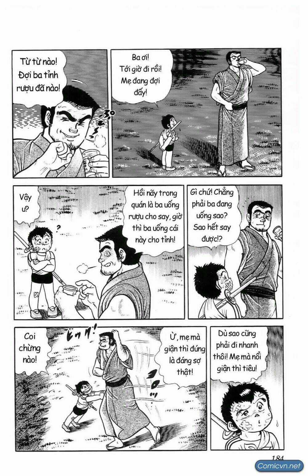 Kiếm Sĩ Musashi Chapter 8 trang 13