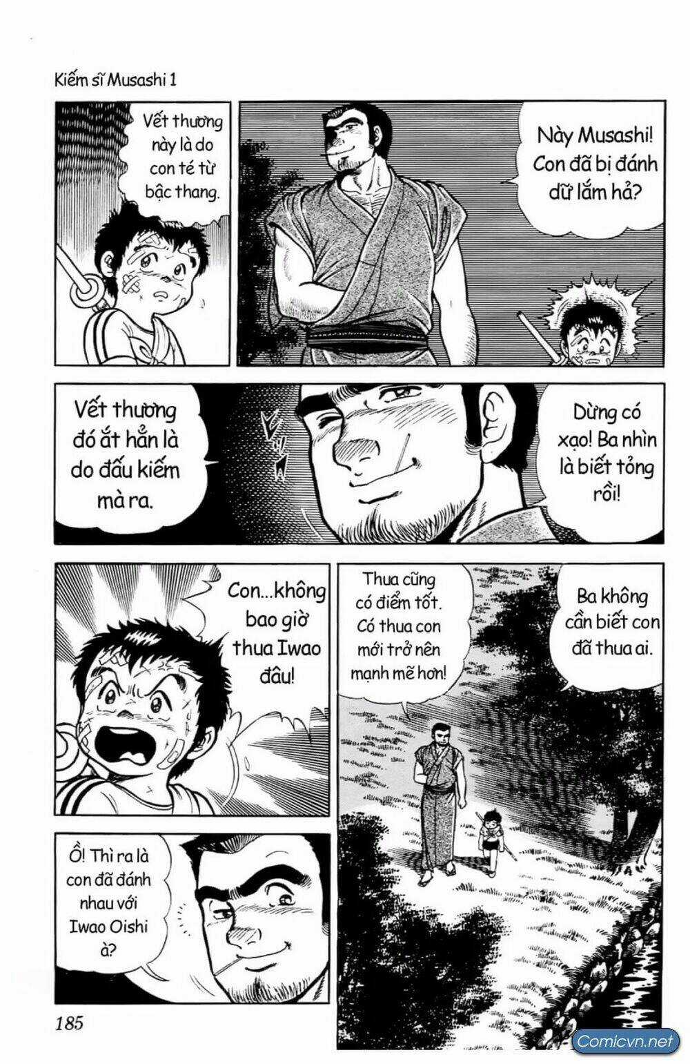 Kiếm Sĩ Musashi Chapter 8 trang 14