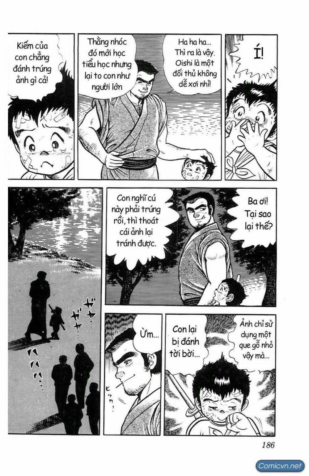 Kiếm Sĩ Musashi Chapter 8 trang 15