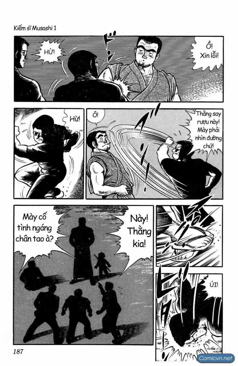 Kiếm Sĩ Musashi Chapter 8 trang 16
